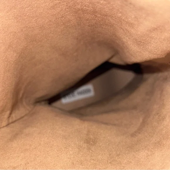 NWT Steve Madden Sarina Iridescent Point Toe Boots Sz 8,5 - Picture 9 of 12